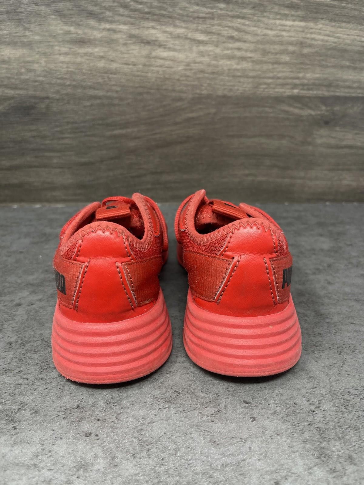 Puma PUMA Electron Running Shoes Kids Size 12C Toddler Red Size US 12 / EU 45 - 7 Thumbnail
