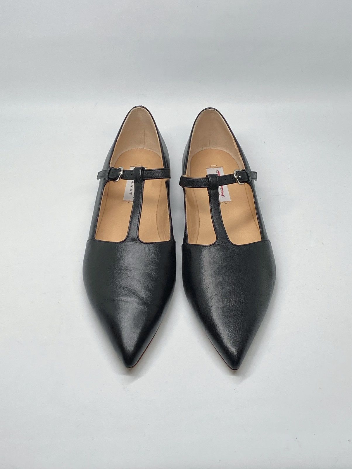 Gabriela Hearst Gabriela Hearst Leather Ballerina Flats size 38 Size US 8 / IT 38 - 6 Thumbnail