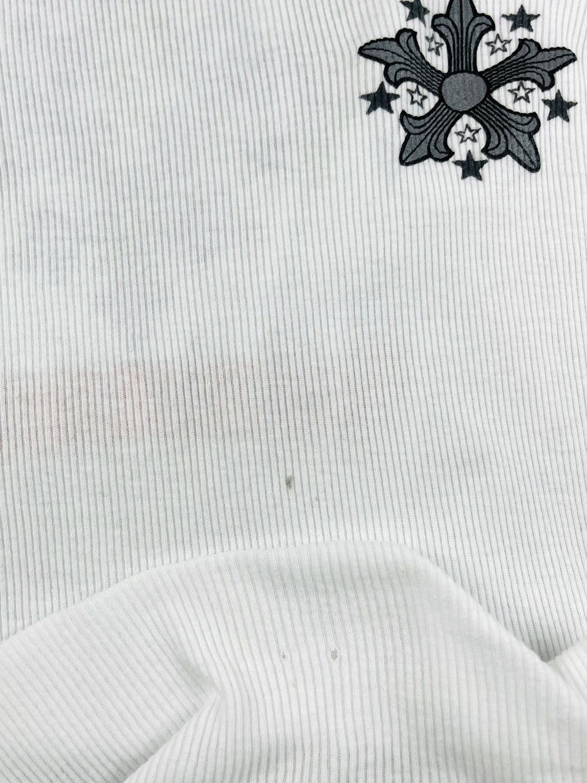 Chrome Hearts Chrome Hearts Vintage Orange Scroll Ninja Star Tank Top Size US S / EU 44-46 / 1 - 5 Thumbnail