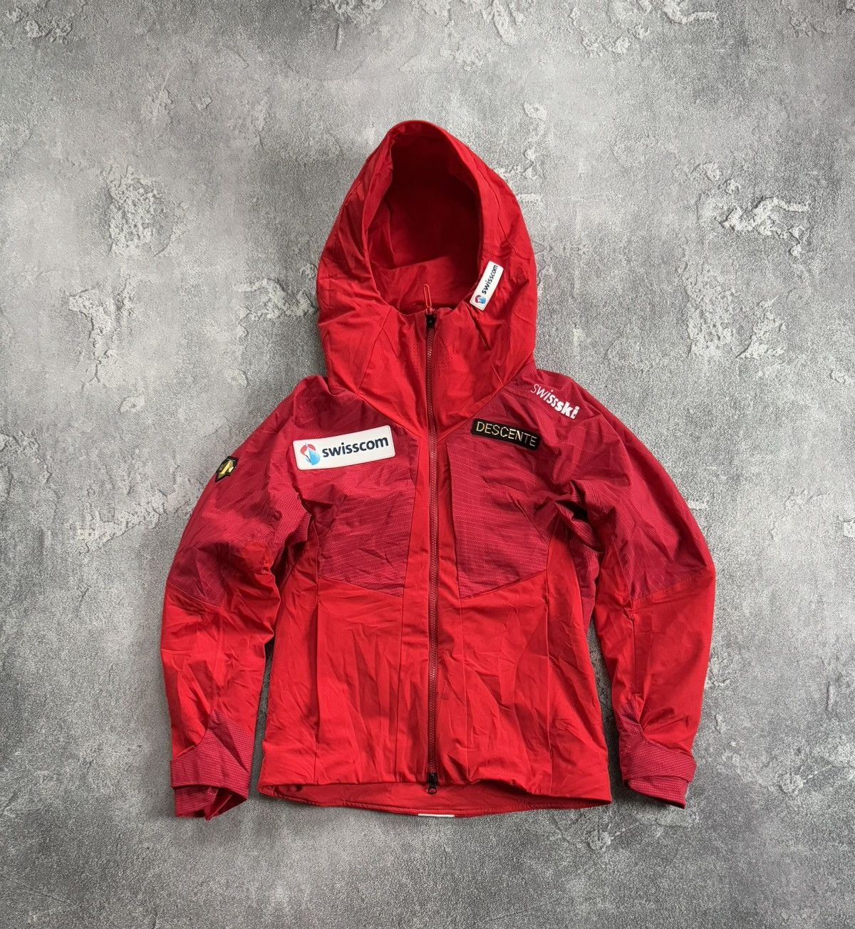 Descente Descente 38/M Wmns Swisscom ski snowboarding jacket zip Size M / US 6-8 / IT 42-44 - 4 Thumbnail