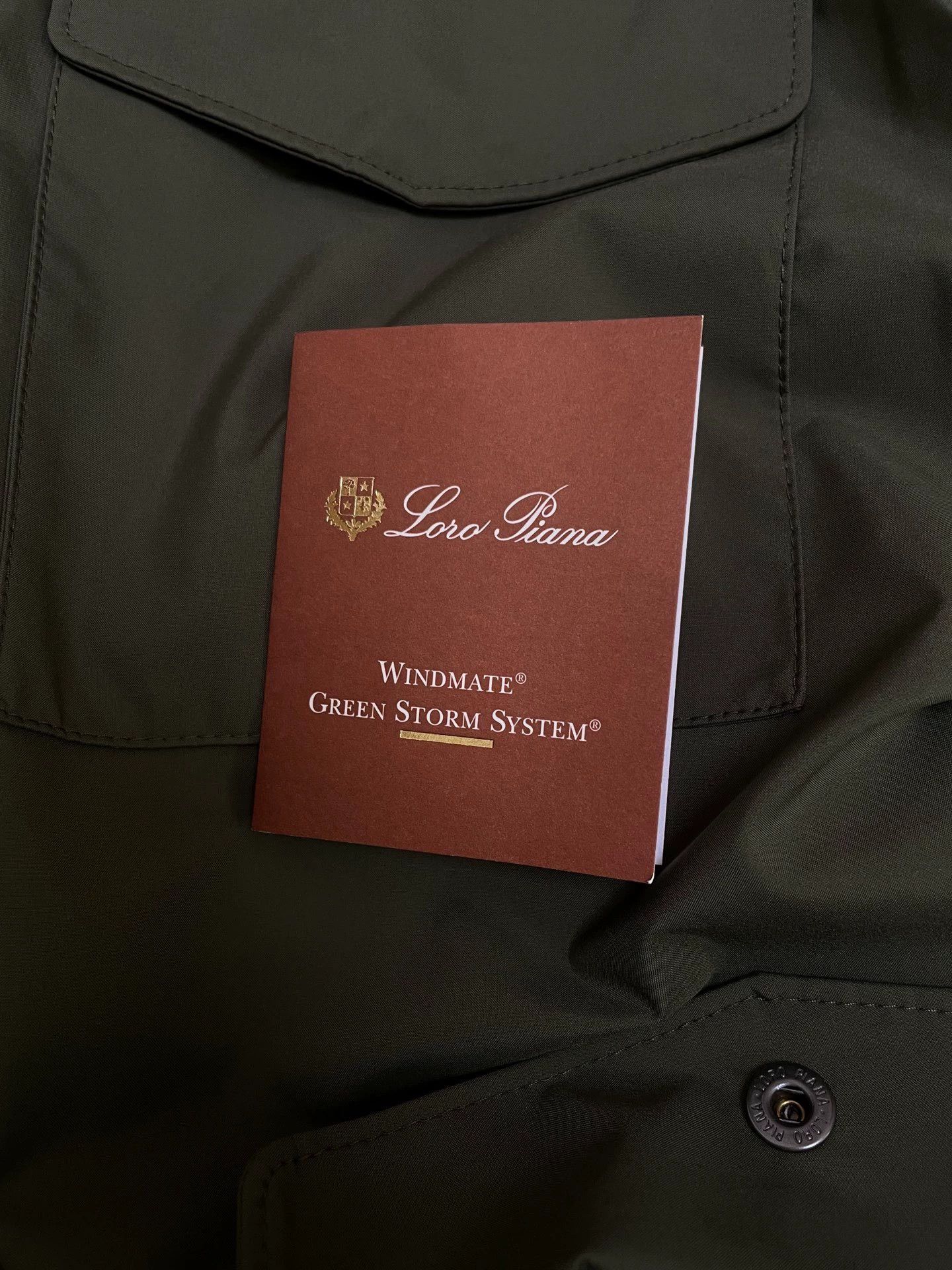 Loro Piana Loro Piana Traveller Cashmere Jacket Tech Fabric Italy 48 Size US M / EU 48-50 / 2 - 7 Thumbnail