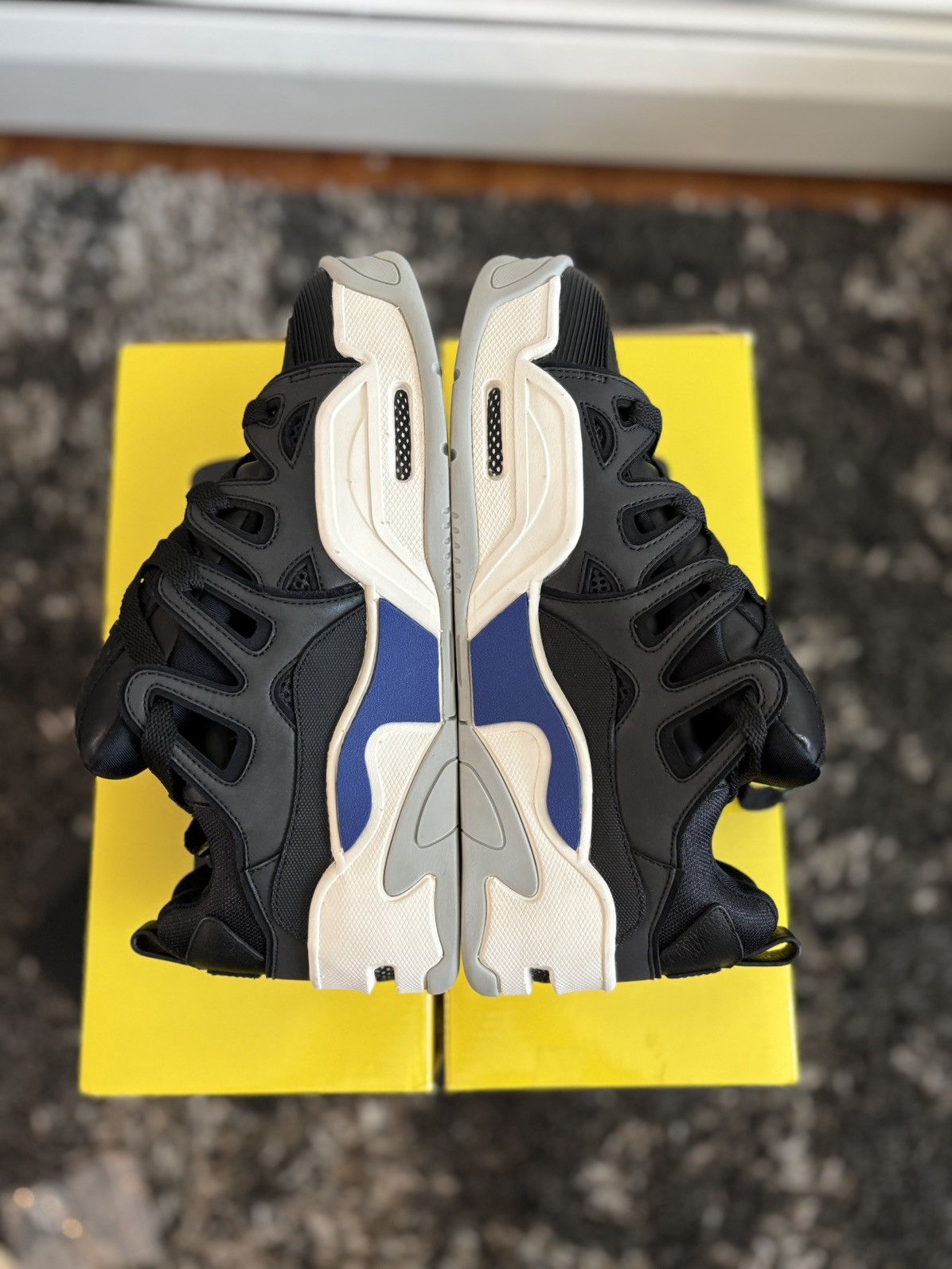 AWGE × Under Armour AWGE x Under Armor x ASAP Rocky SRLo Black Blue size 8 Size US 8 / EU 41 - 5 Thumbnail
