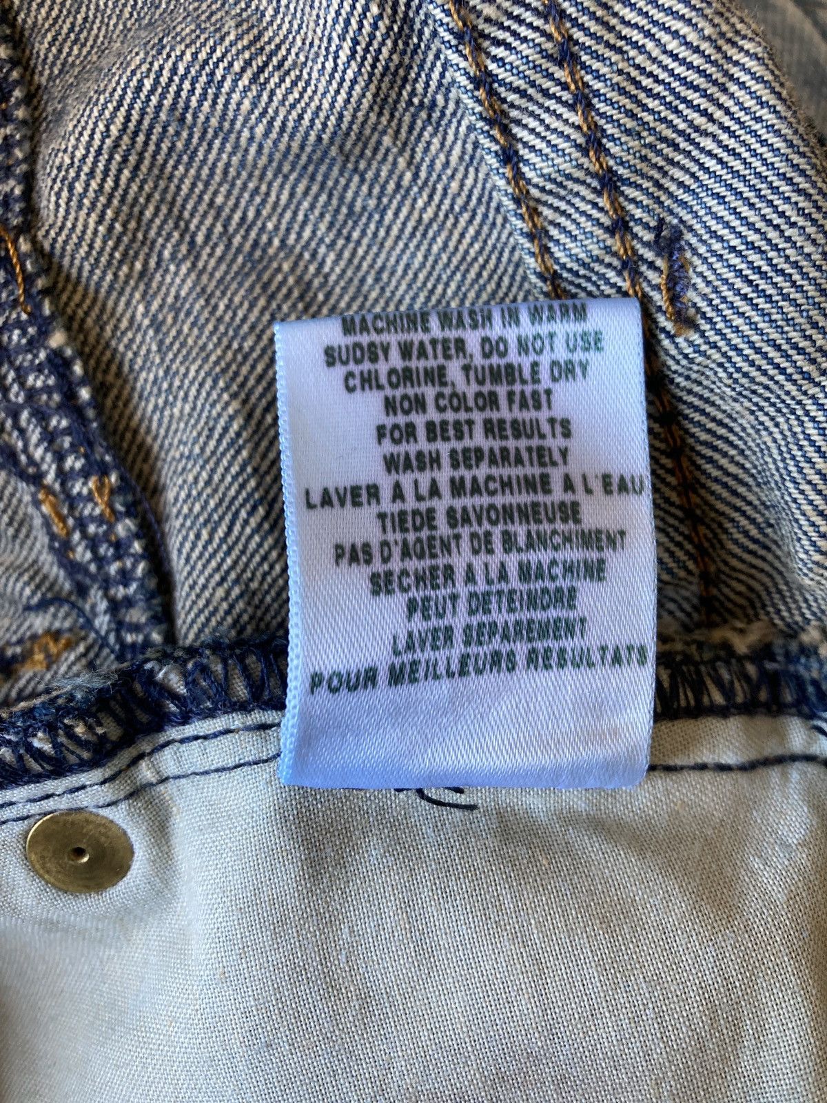 Stussy Stussy Jeans Size US 32 / EU 48 - 7 Thumbnail