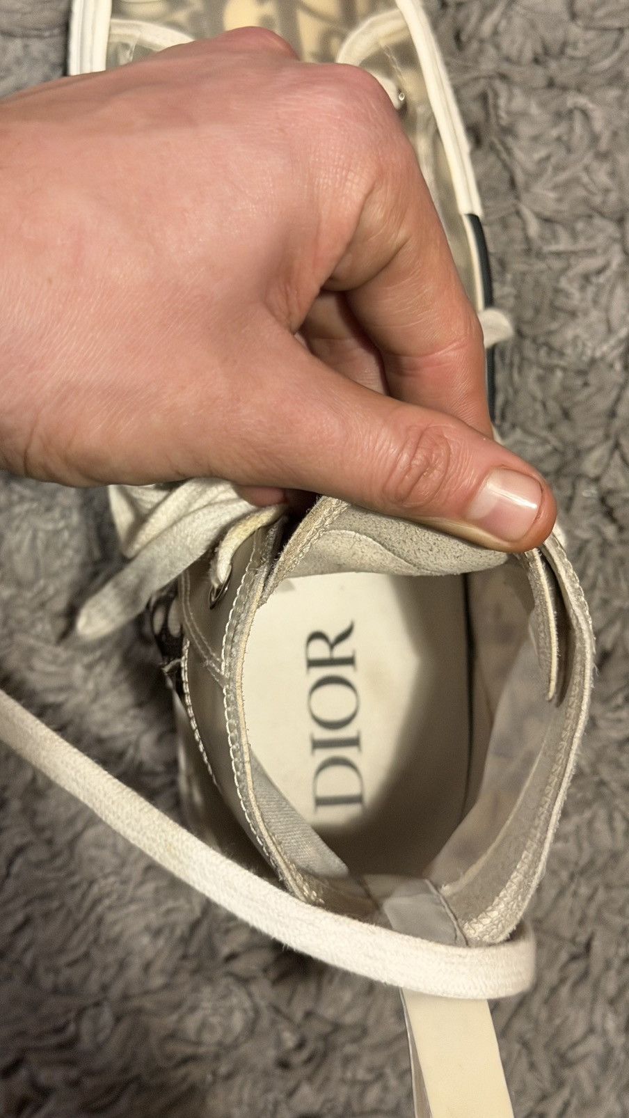 Dior DIOR B22 HIGH Size US 9 / EU 42 - 9 Thumbnail