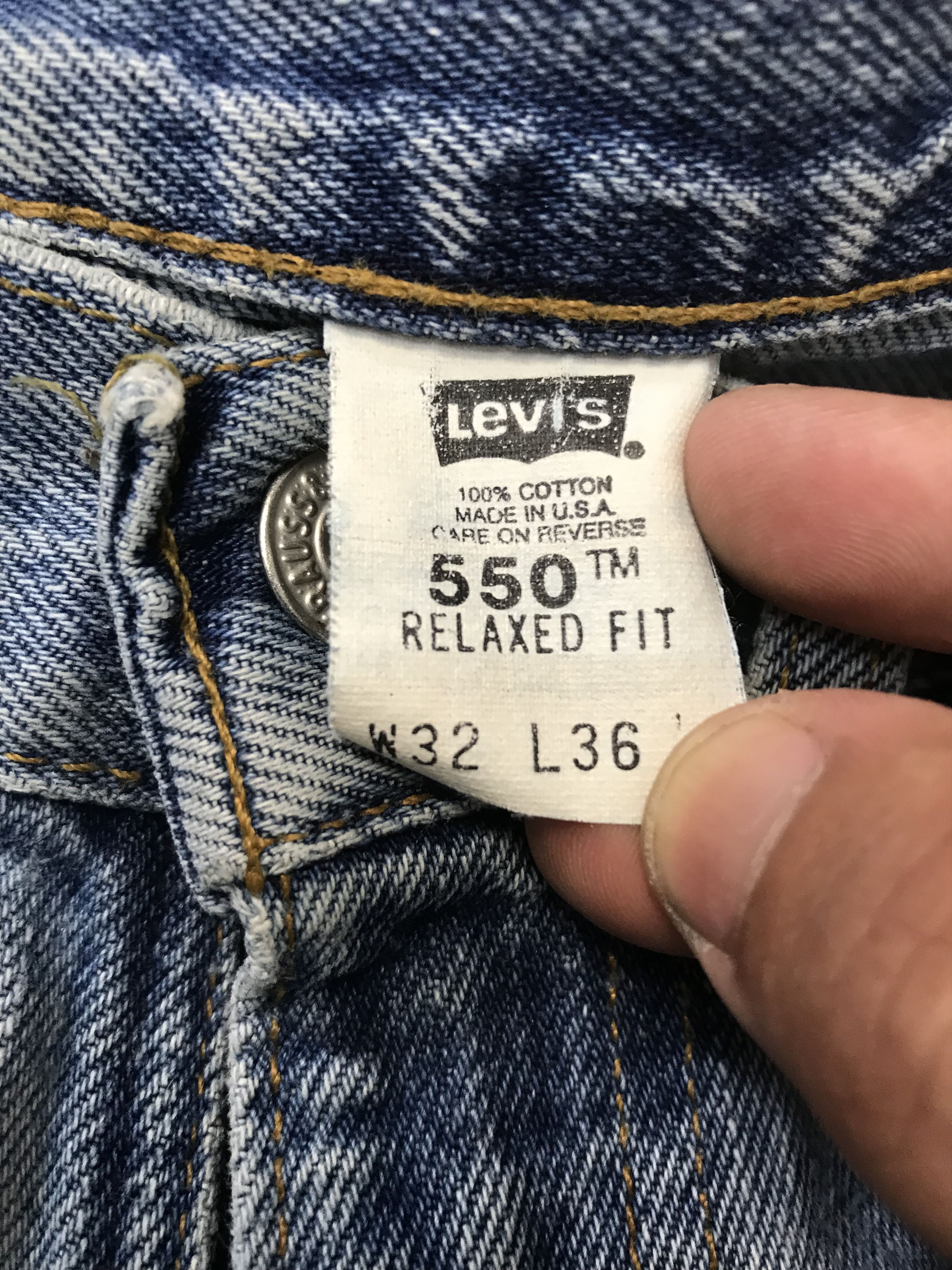 Levi's Levis 505 Made in USA Blue pant Size US 32 / EU 48 - 6 Thumbnail
