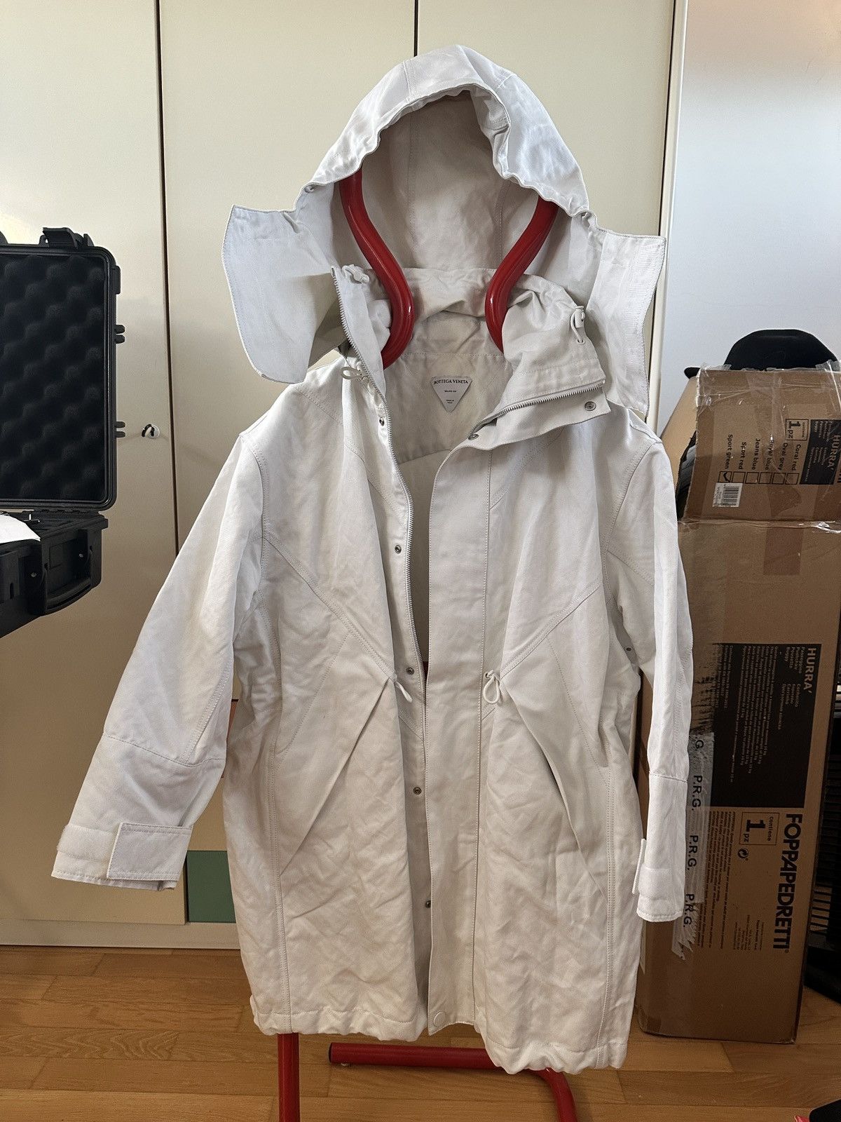 Bottega Veneta Bottega veneta waterproof cotton parka Size US L / EU 52-54 / 3 - 1 Thumbnail