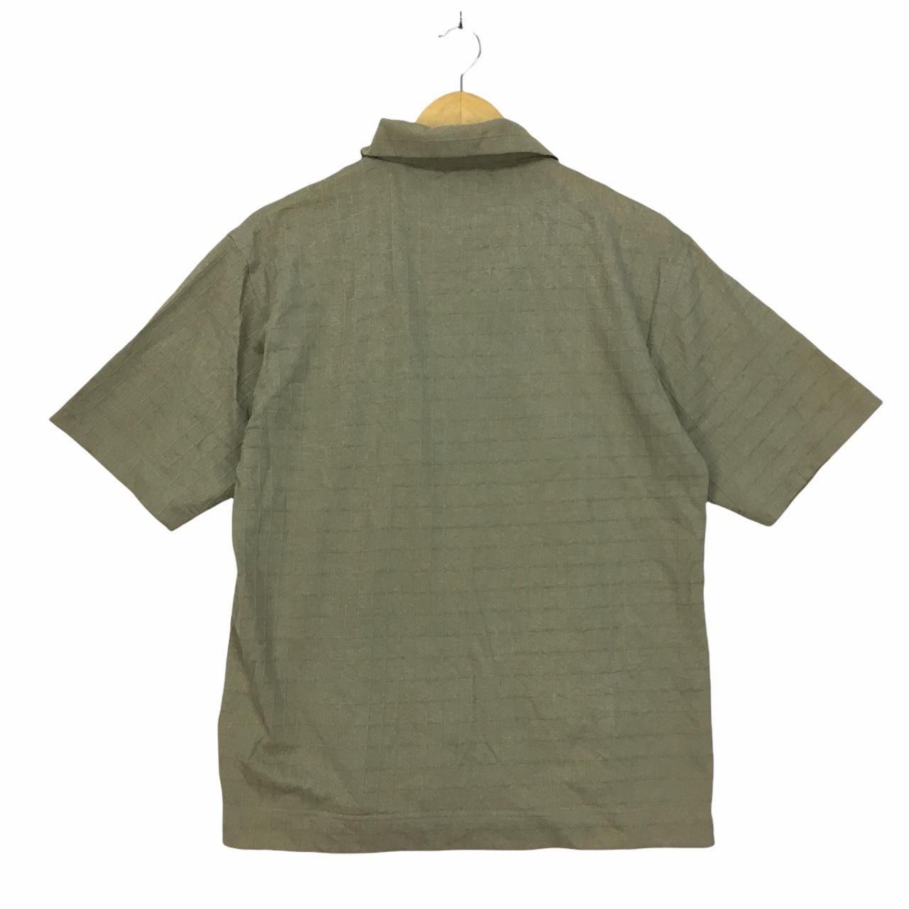 Vintage Vtg French Designer DANIEL HECHTER Paris Zip Up Shirt Size US M / EU 48-50 / 2 - 3 Thumbnail