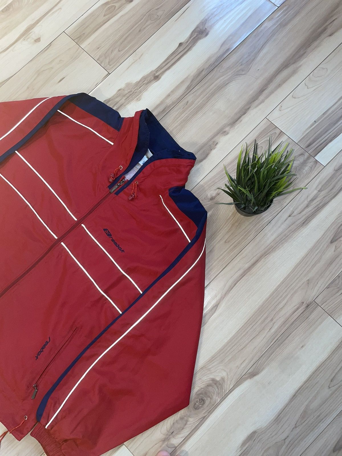 Reebok × Vintage Windbreaker Reebok Vintage 2000s Size US XXL / EU 58 / 5 - 2 Thumbnail