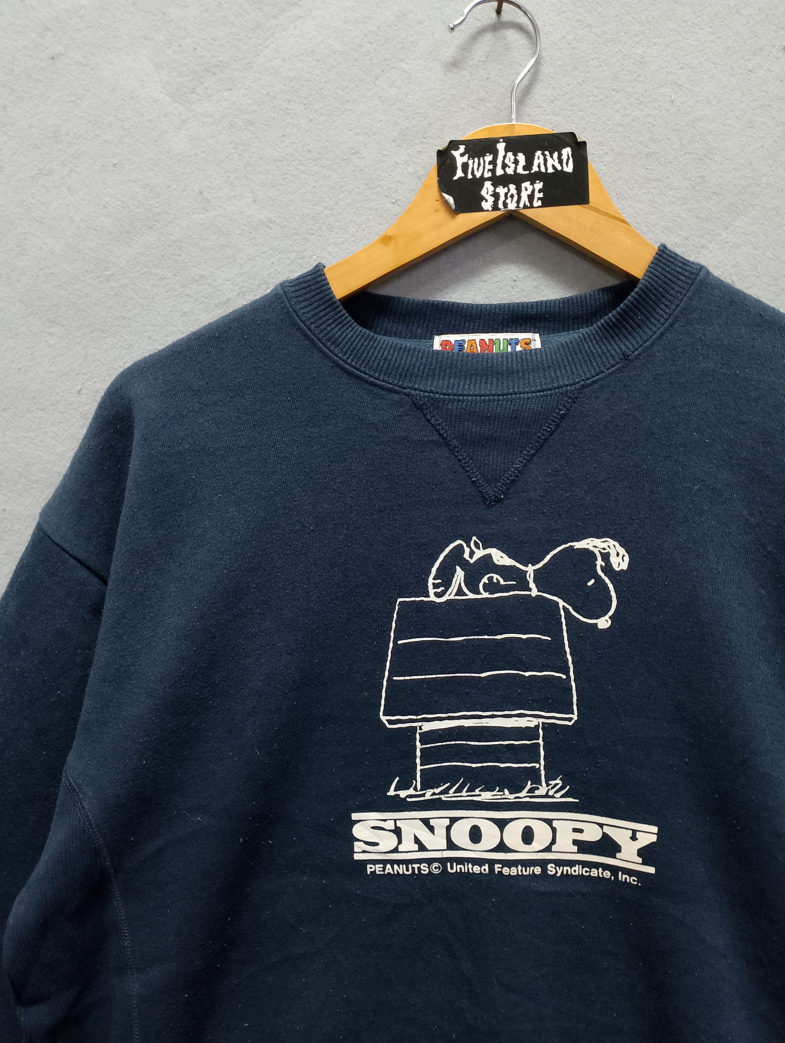 Vintage Vintage Peanuts Snoopy Sweatshirt Size US L / EU 52-54 / 3 - 3 Thumbnail