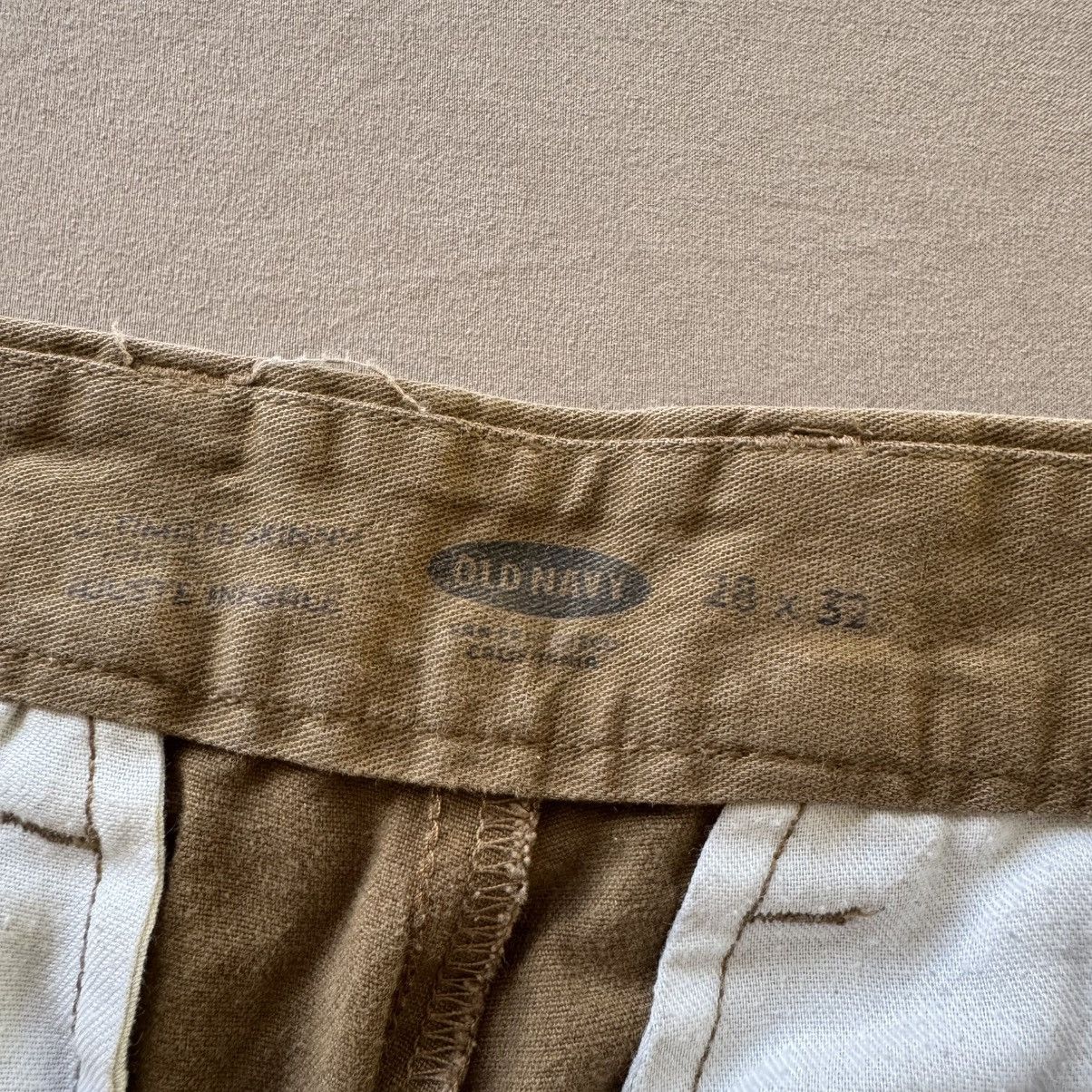 Old Navy Old Navy Skinny Rotation Chino Pants Size US 28 / EU 44 - 4 Thumbnail
