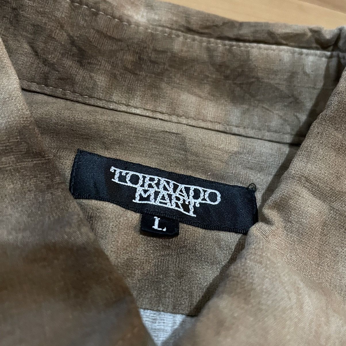 Tornado Mart Tornado mart all over print shirt Size US L / EU 52-54 / 3 - 4 Thumbnail