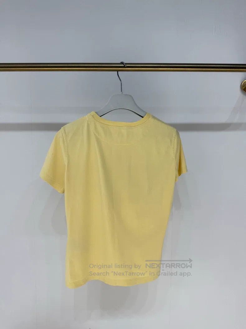 Hermes Hermes Chicken Yellow T-shirt Size XS / US 0-2 / IT 36-38 - 6 Thumbnail