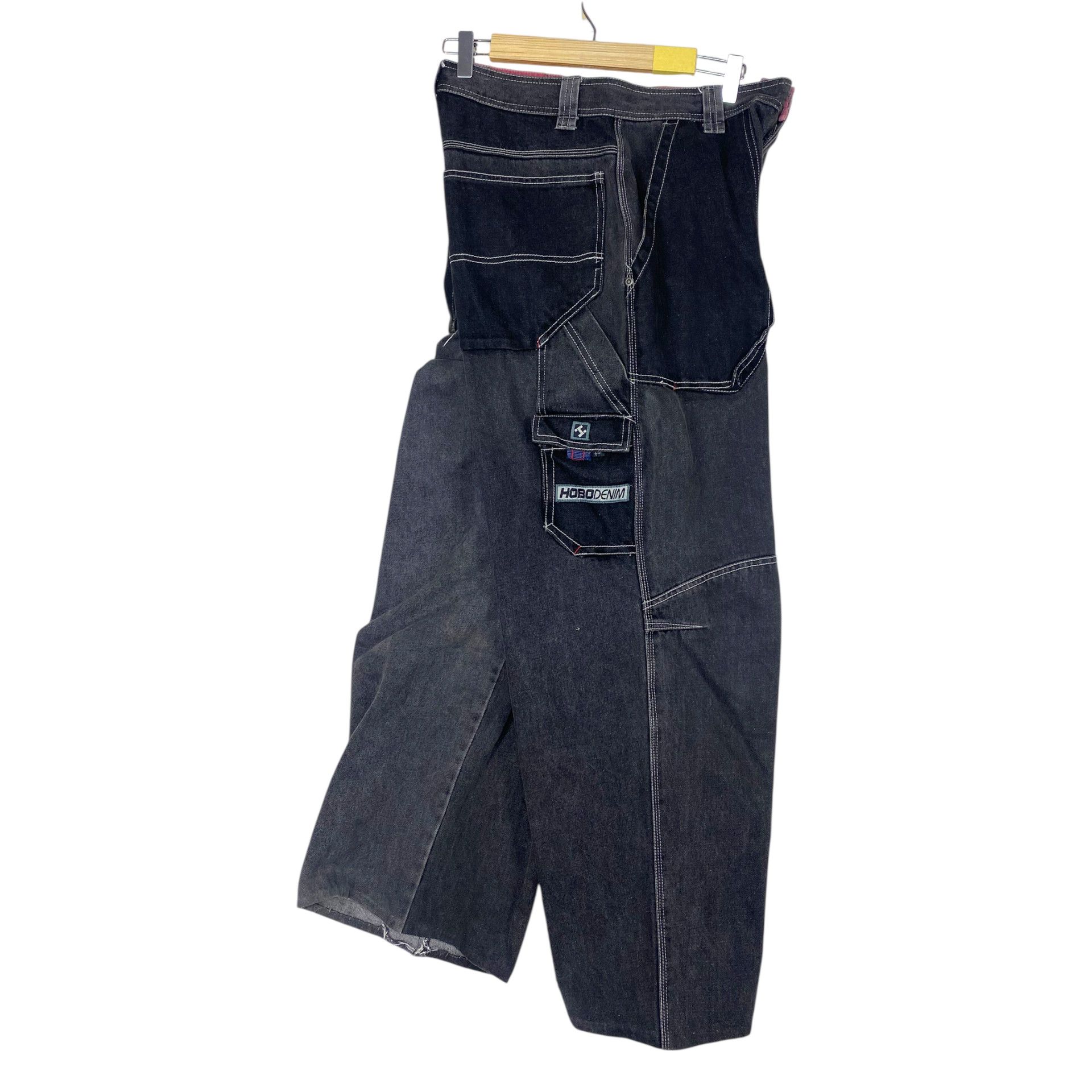 Hobo 💥HOBO JEANS BAGGY PANG Y2K NICE DESIGN Size US 32 / EU 48 - 5 Thumbnail