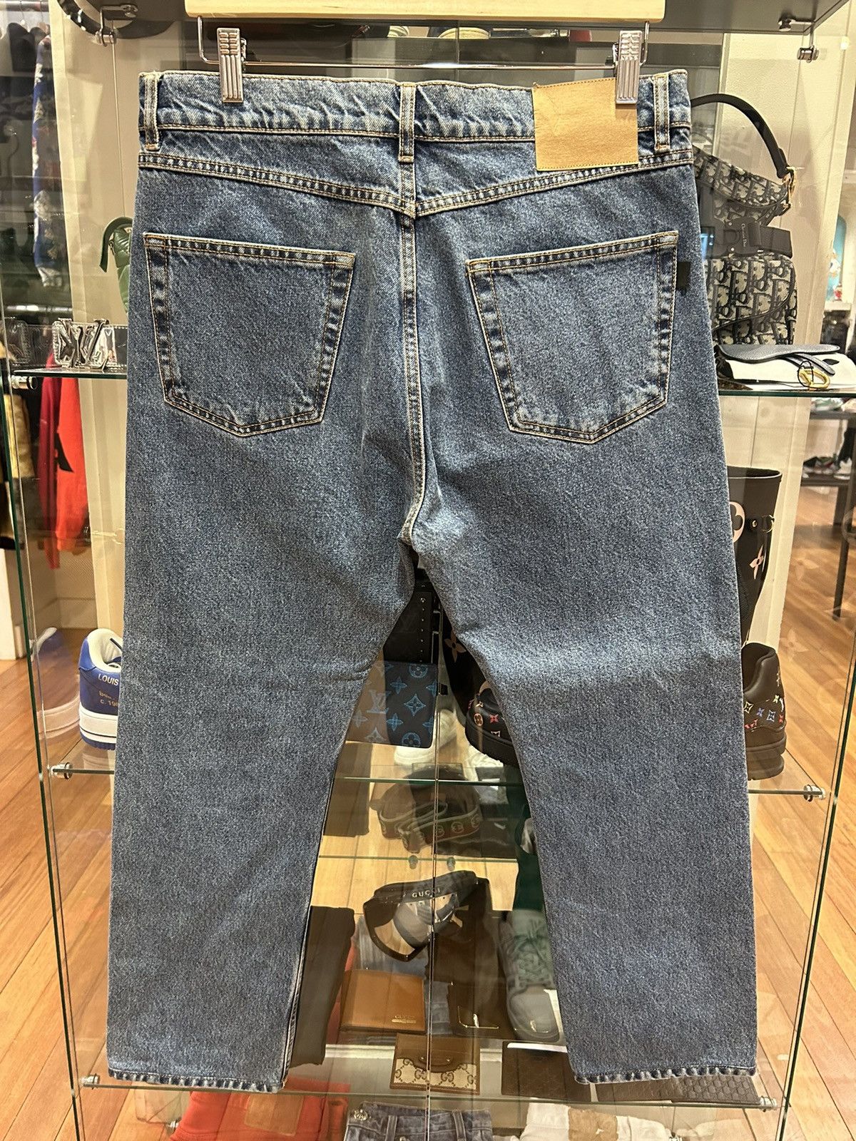 Balenciaga Balenciaga Denim Blue Size US 32 / EU 48 - 2 Thumbnail