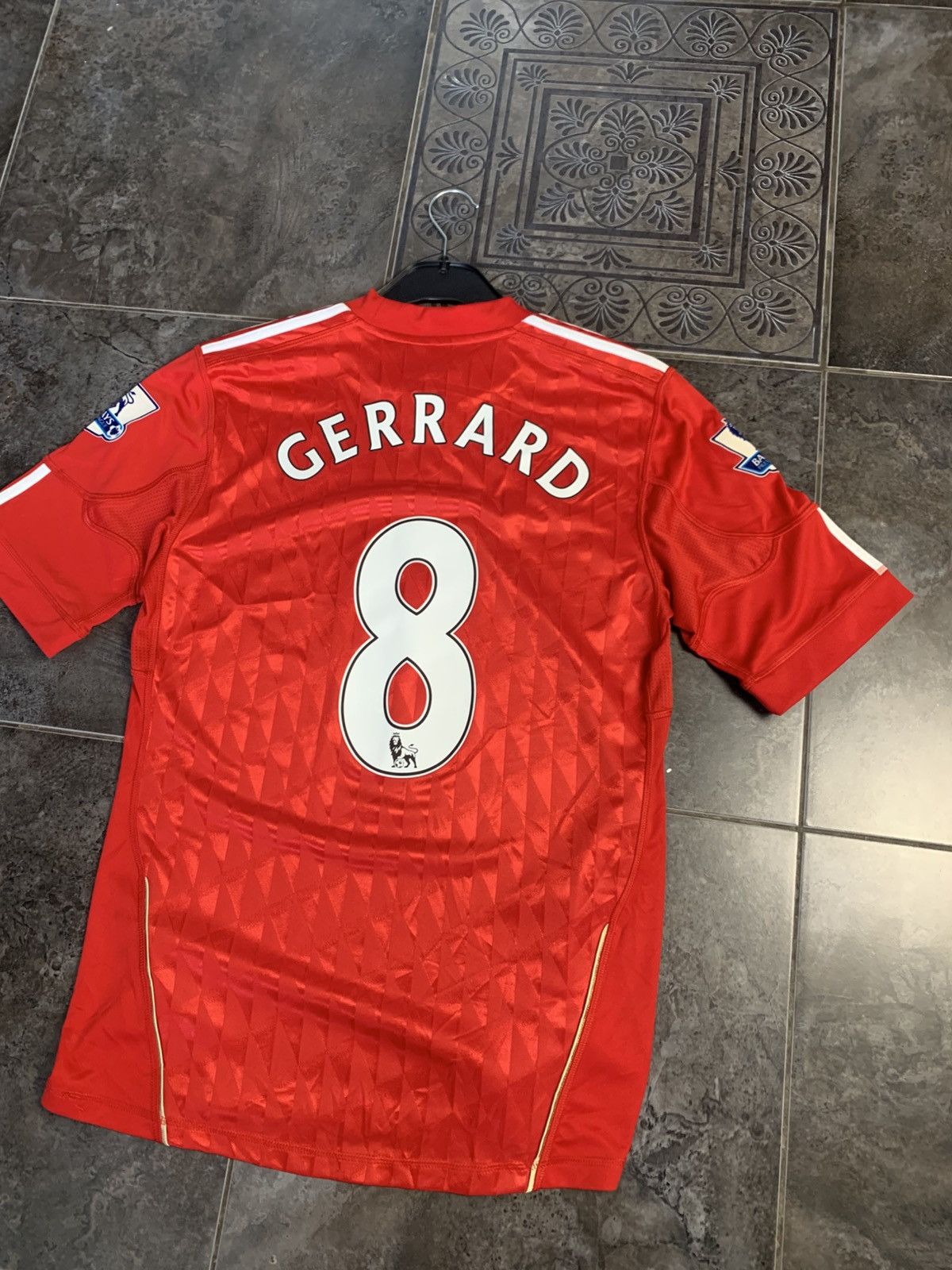 Adidas Gerrard Vintage Liverpool Jersey Size US S / EU 44-46 / 1 - 12 Thumbnail