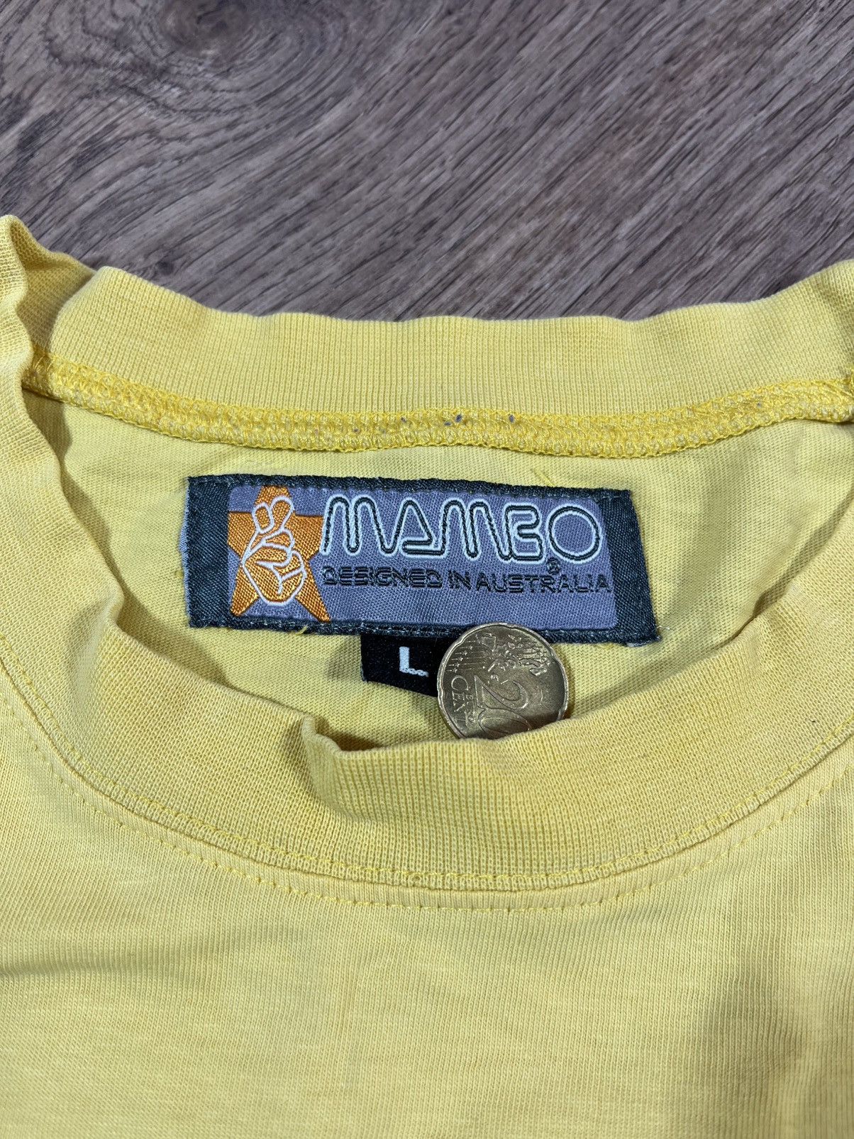 Mambo Vintage 2000s Mambo T Shirt Naked Girl Hawaii Size US L / EU 52-54 / 3 - 7 Thumbnail