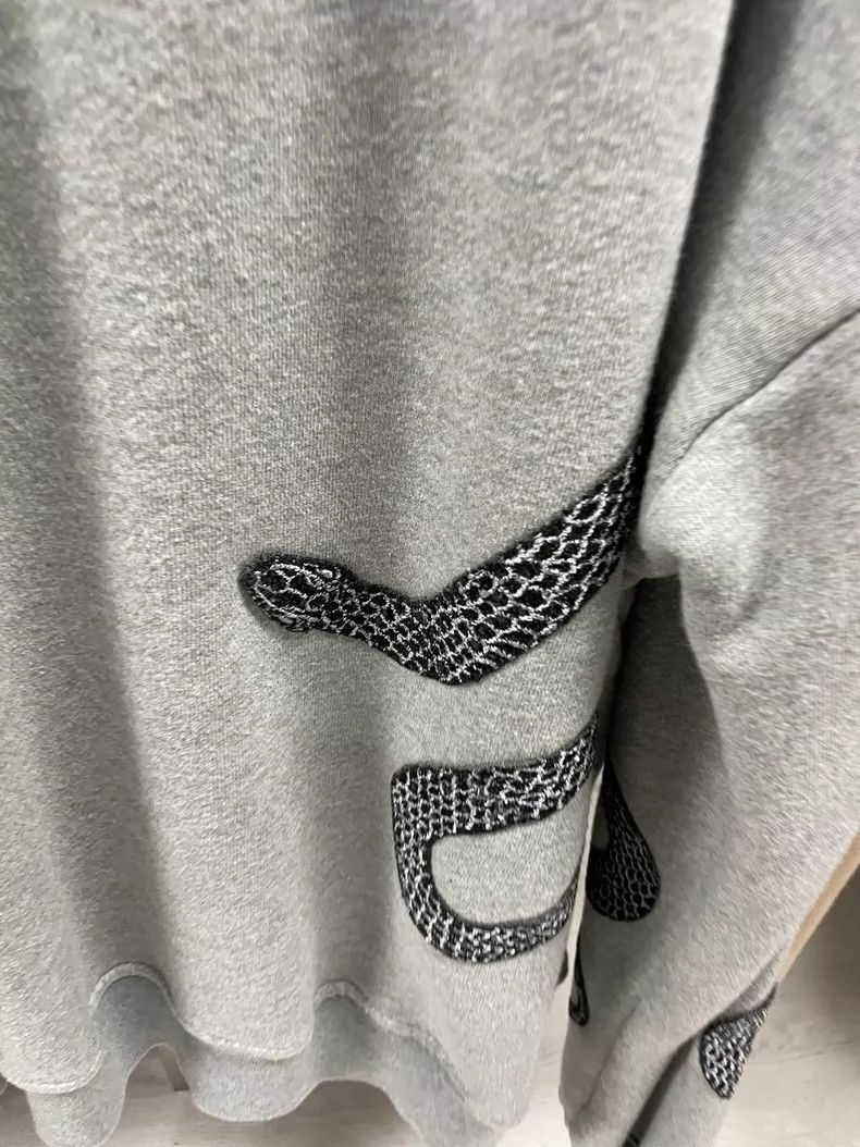 Amiri Amiri black snake sweater Size US S / EU 44-46 / 1 - 6 Thumbnail