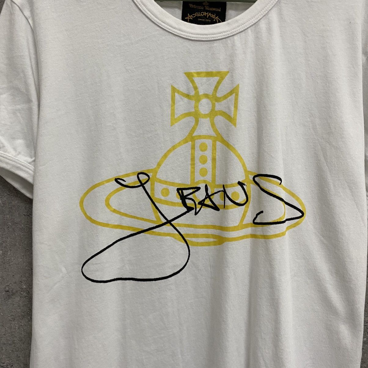 Vivienne Westwood Vivienne Westwood T-Shirt Big Logo White Size US M / EU 48-50 / 2 - 5 Thumbnail