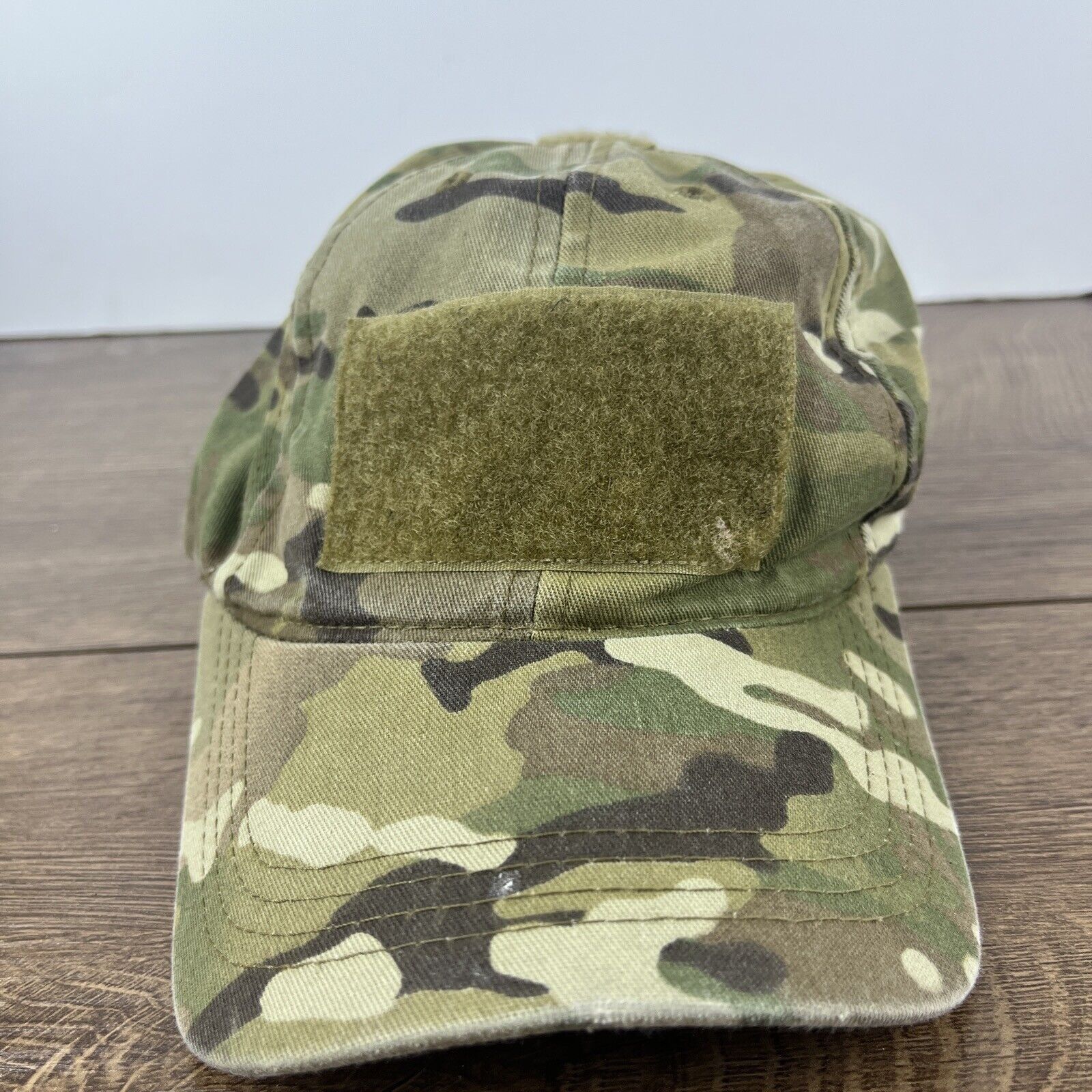 Other Green Camo Hat Patch Adjustable Adult Size Hat Camo Green Ca Size ONE SIZE - 1 Thumbnail