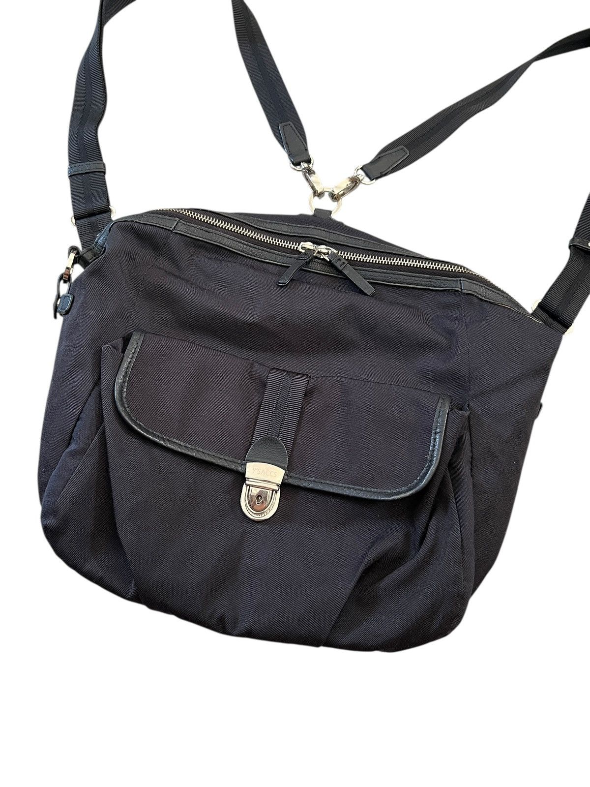 Yohji Yamamoto Y’SACCS 2 Way Bag Size ONE SIZE - 8 Thumbnail
