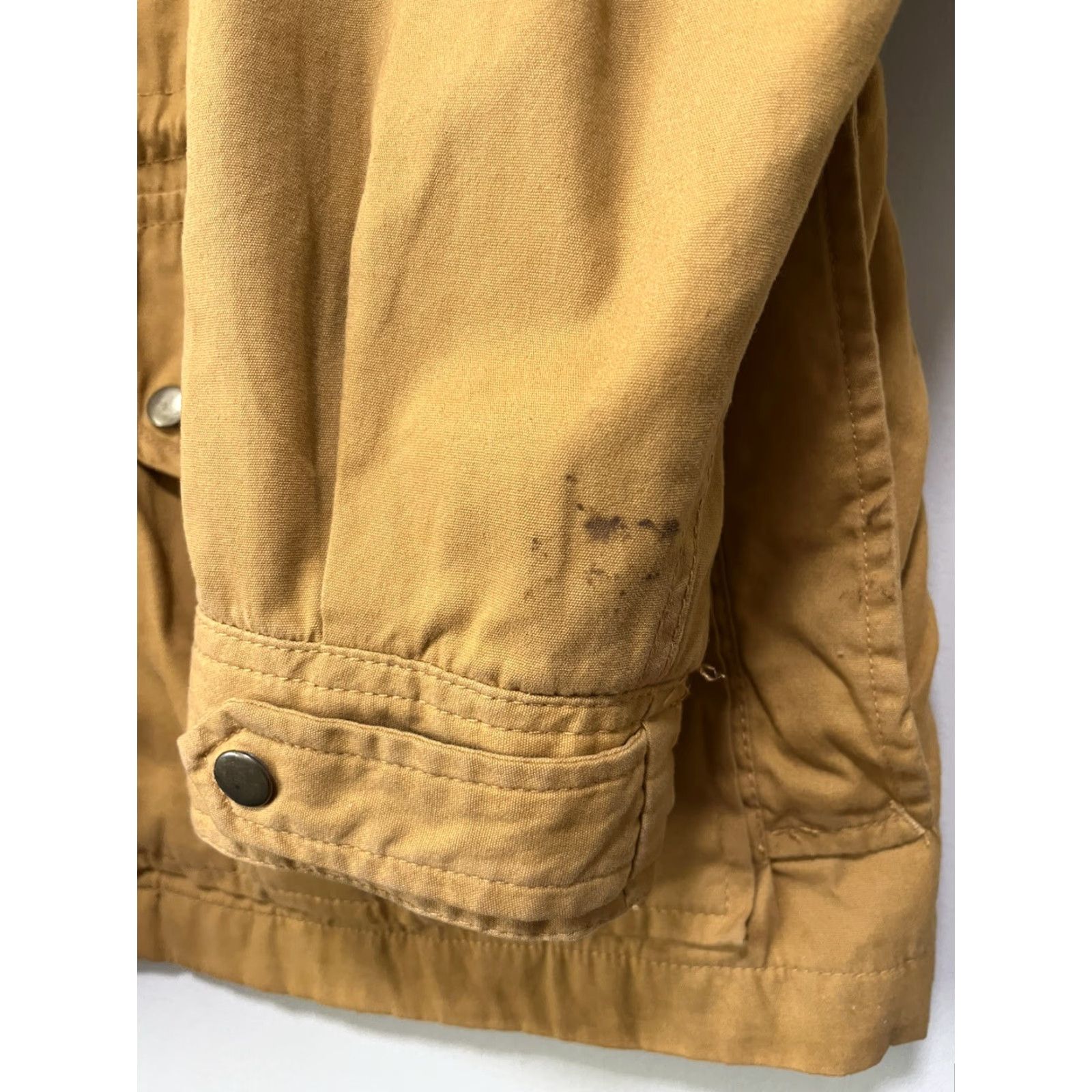 **VINTAGE Pepsi Parka Mens XL Brown Work Wear** User: Vintage Pepsi Parka Mens XL Brown Work Wear