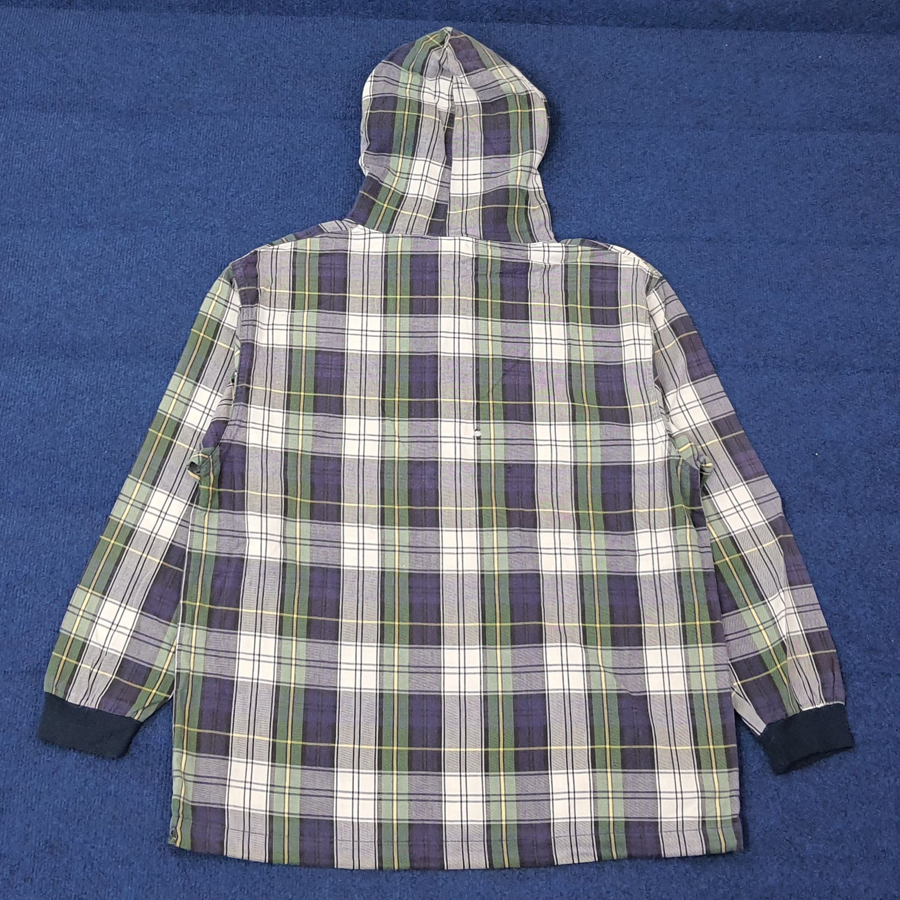 L.L. Bean Vintage L.L. Bean Long Sleeve Hoodie Tshirt C259N12 Size US L / EU 52-54 / 3 - 4 Thumbnail