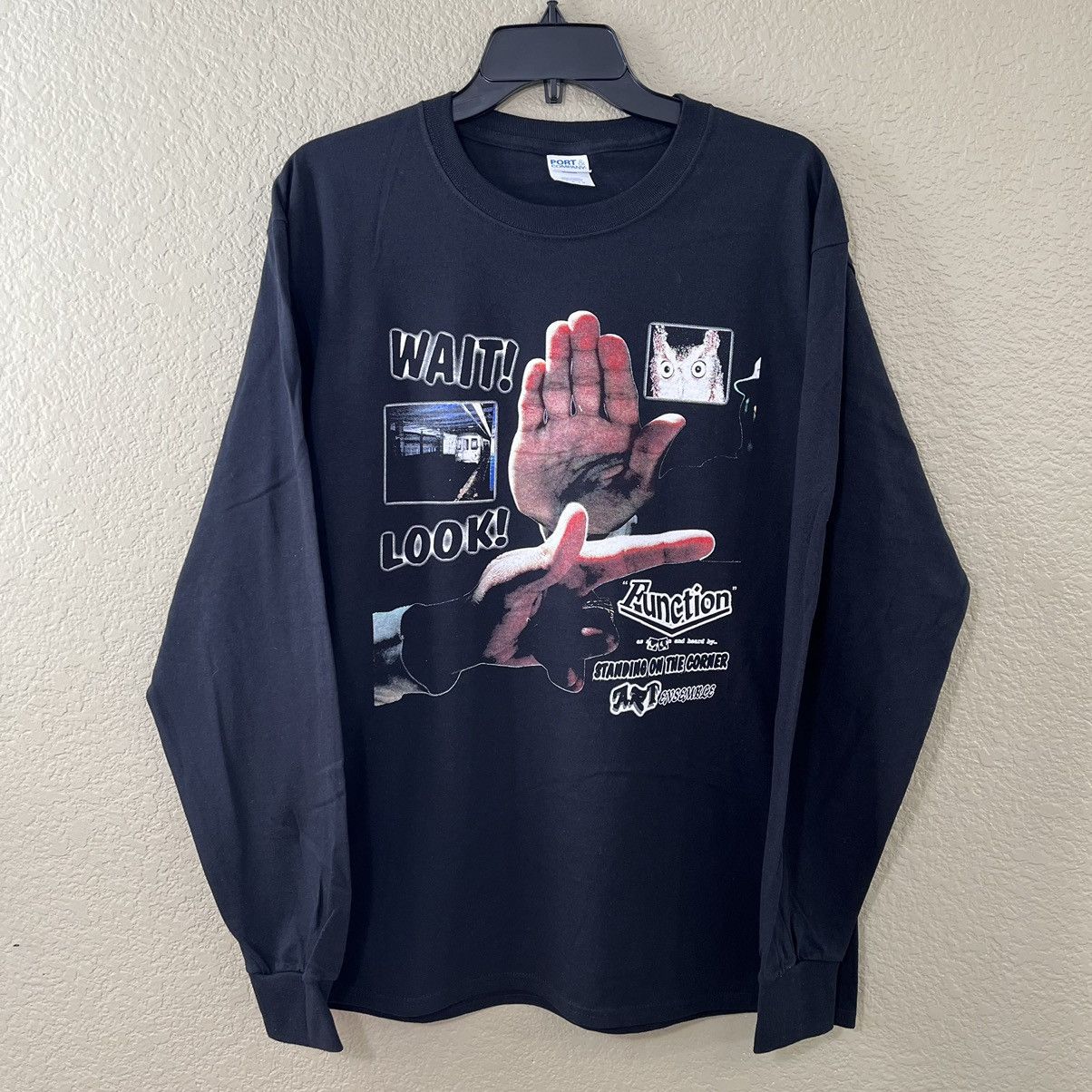 Band Tees Standing On the Corner "Function" Longsleeve T-shirt Large Size US L / EU 52-54 / 3 - 1 Thumbnail