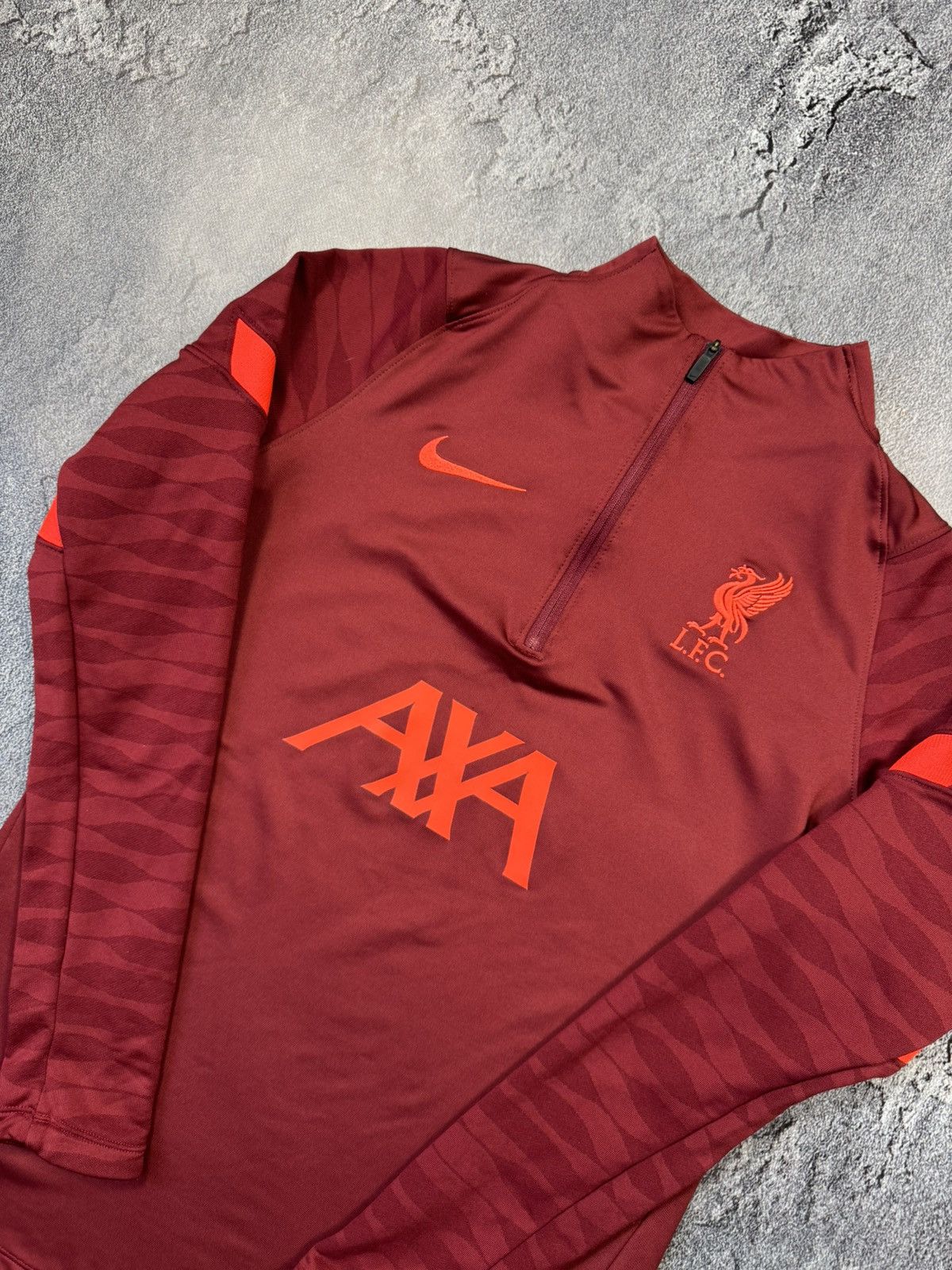Nike Liverpool FC Nike Drill Top — Perfect Condition Size US M / EU 48-50 / 2 - 2 Thumbnail