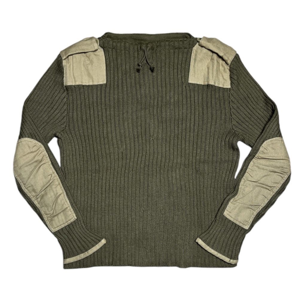 Polo Ralph Lauren × Vintage archival y2k military polo sweater Size US L / EU 52-54 / 3 - 1 Thumbnail