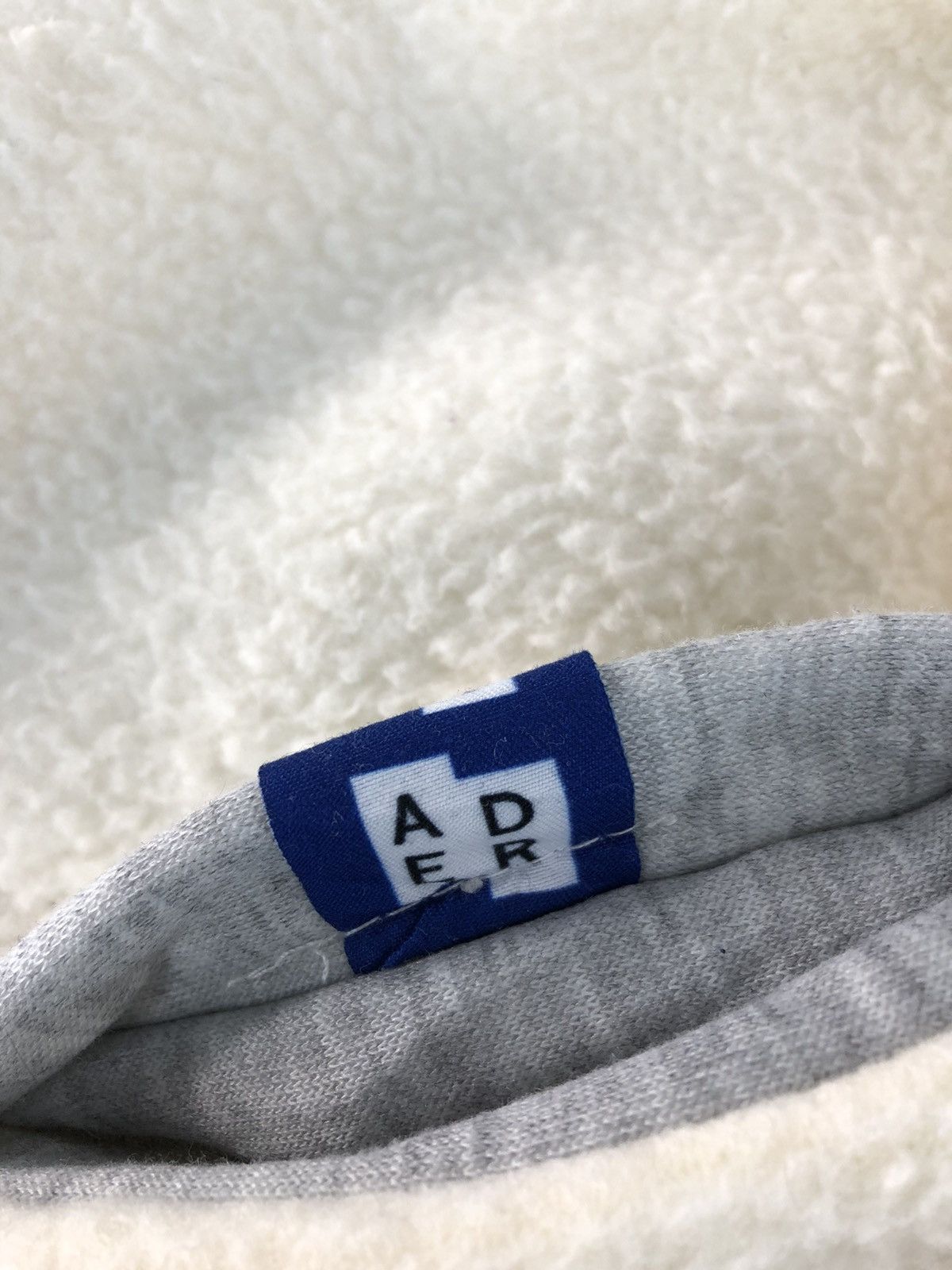 Ader Error × Designer Ader Error Space F/W 19 Collection Fleece Hoodies Full Zip Size US XL / EU 56 / 4 - 9 Thumbnail