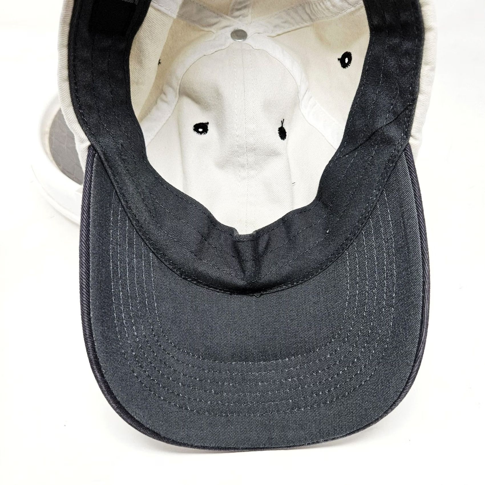 Nike Nike Golf Hat Cap Baseball Strap Back One Size White Mens Shield Logo Twill Size ONE SIZE - 7 Thumbnail