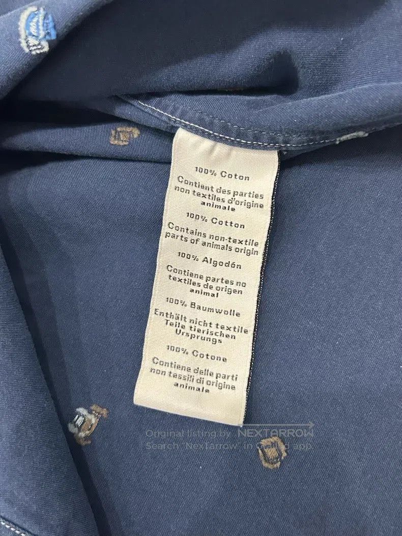 Hermes Hermes size 39 Unisex denim shirt Size US XS / EU 42 / 0 - 6 Thumbnail