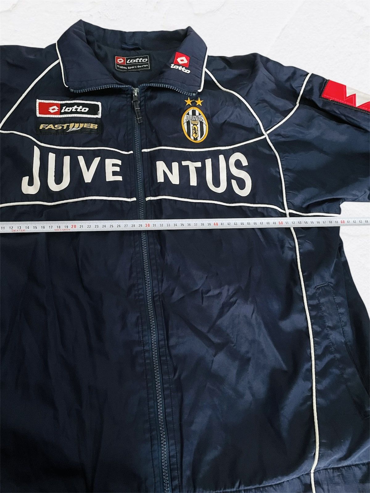 Other Vintage Juventus Lotto Track Jacket 2000s Fastweb Full Zip Size US L / EU 52-54 / 3 - 7 Thumbnail