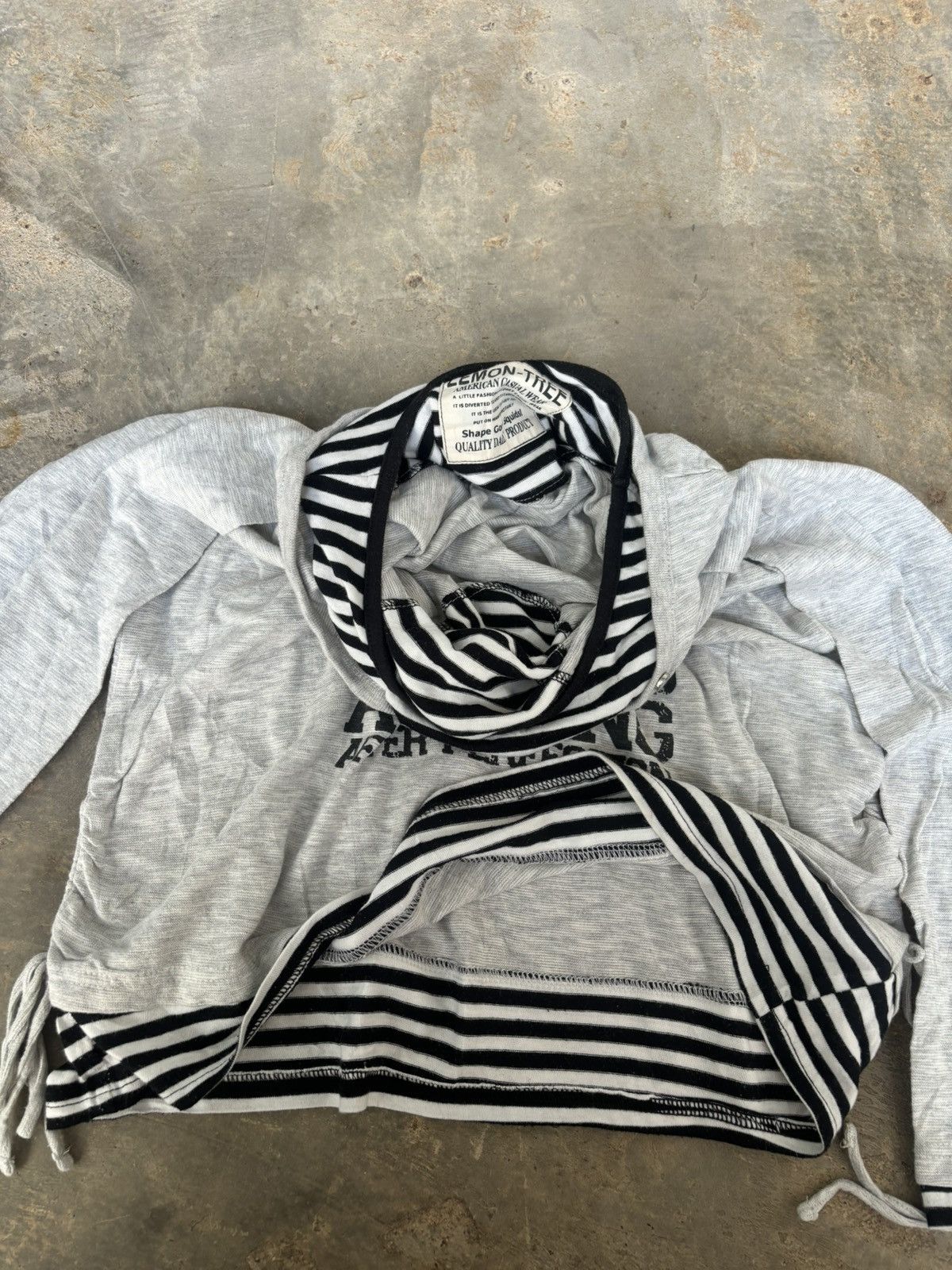 Hysteric Glamour × If Six Was Nine × Japanese Brand Y2k Double Layer Lemon-Tree Ifsixwasnine Punk Style Size US L / EU 52-54 / 3 - 4 Thumbnail