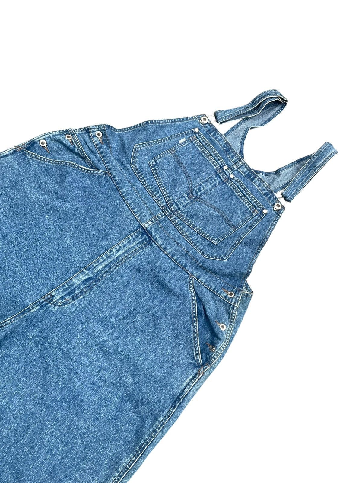 ほぼデッド Levi’s silver tab overall vintage Levi's × Vintage Vintage Levis Silvertab Overall | Grailed