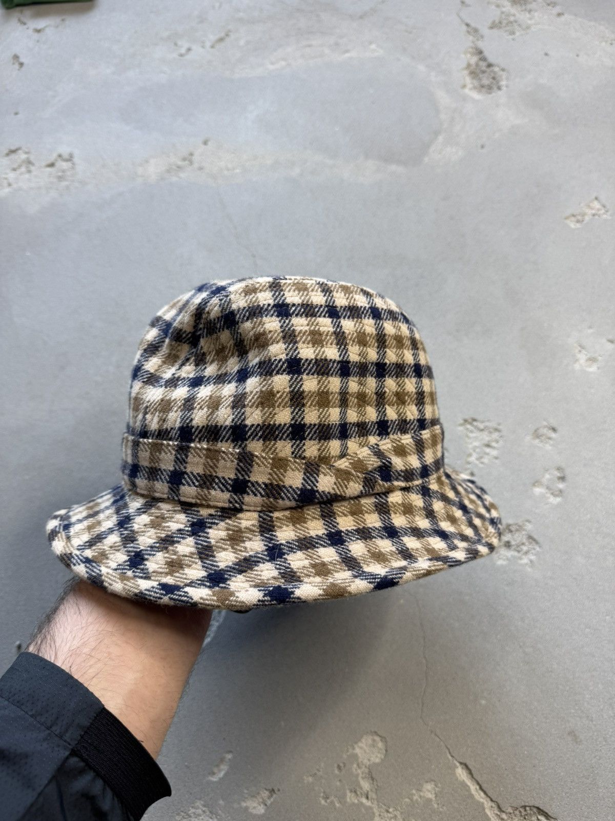 Aquascutum × Vintage Vintage Aquascutum Wool Bucket Hat Size ONE SIZE - 1 Thumbnail