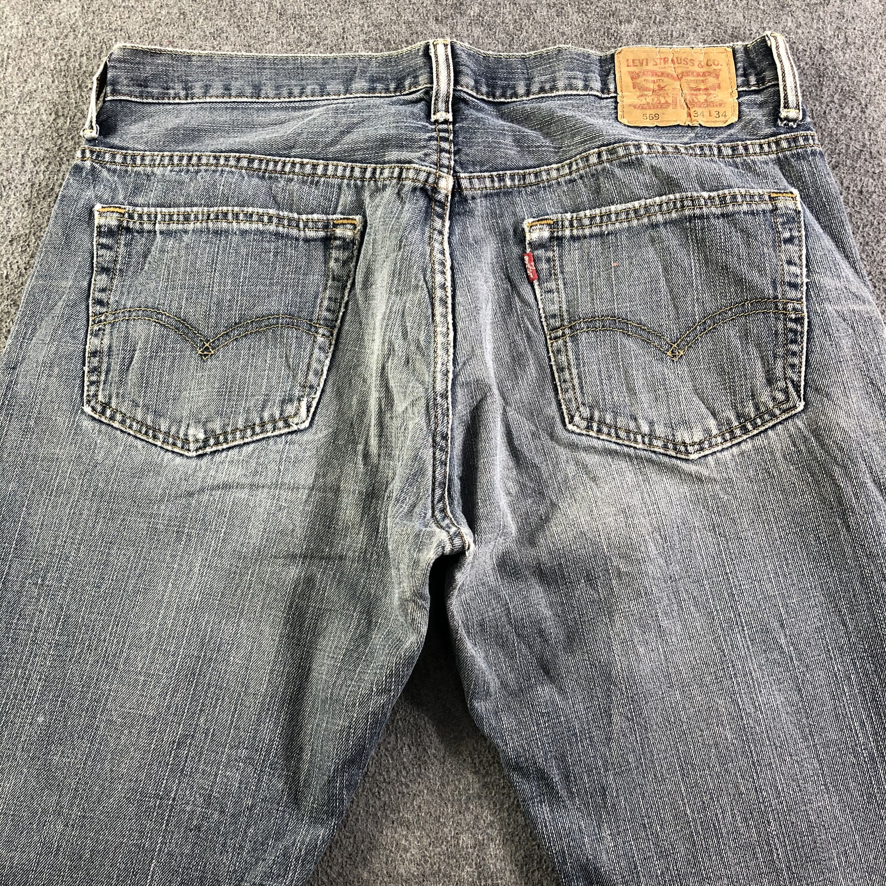 Levi's Vintage Levis 569 Jeans-J4255 Size US 36 / EU 52 - 4 Thumbnail