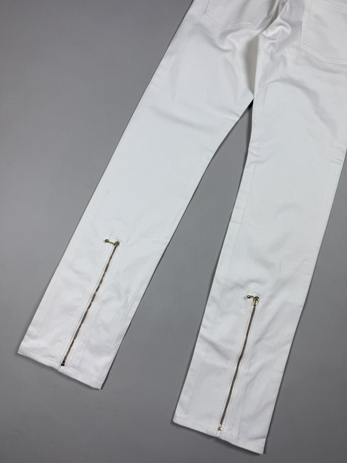 Vlone Live Vlone Die Vlone Ankle Zip Straight Jeans Pants Japan Size US 30 / EU 46 - 20 Thumbnail