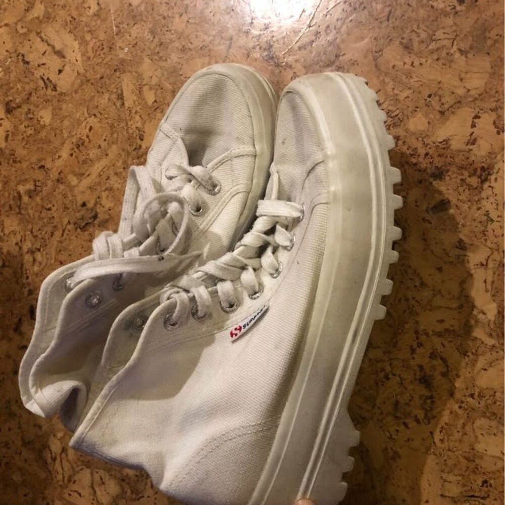Superga Superga Alpina High Top Sneakers White 6.5 / 7 Size US 6.5 / IT 36.5 - 3 Thumbnail