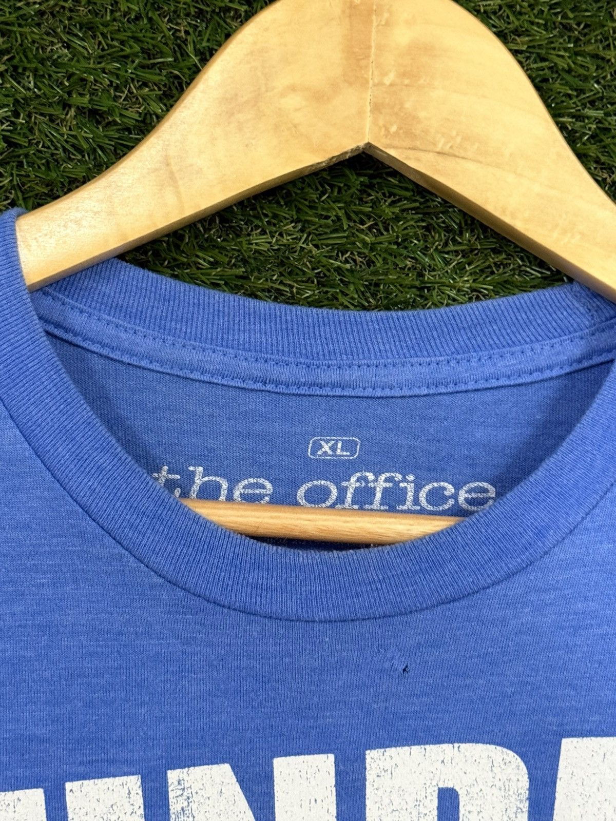 Vintage Dunder Mifflin Paper The Office Company Store Logo Tee XL Size US XL / EU 56 / 4 - 3 Thumbnail