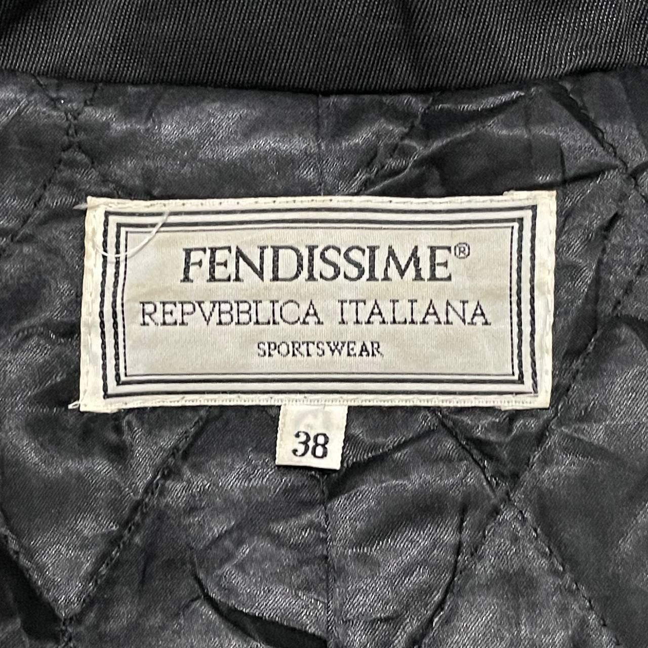 Japanese Brand Vintage Fendissime Coat Double Breasted Size US M / EU 48-50 / 2 - 7 Thumbnail