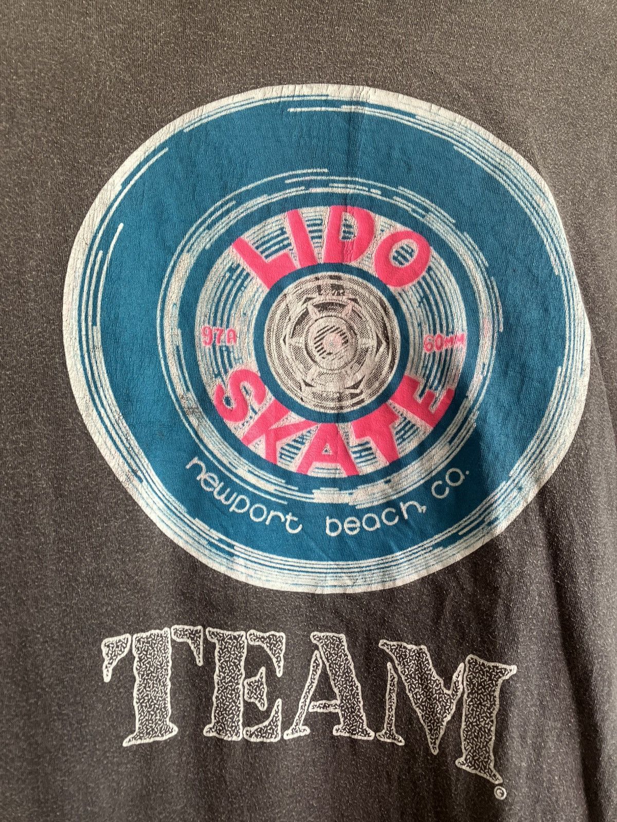 Vintage LIDO SKATE CO. 80-90s Size US XL / EU 56 / 4 - 4 Thumbnail