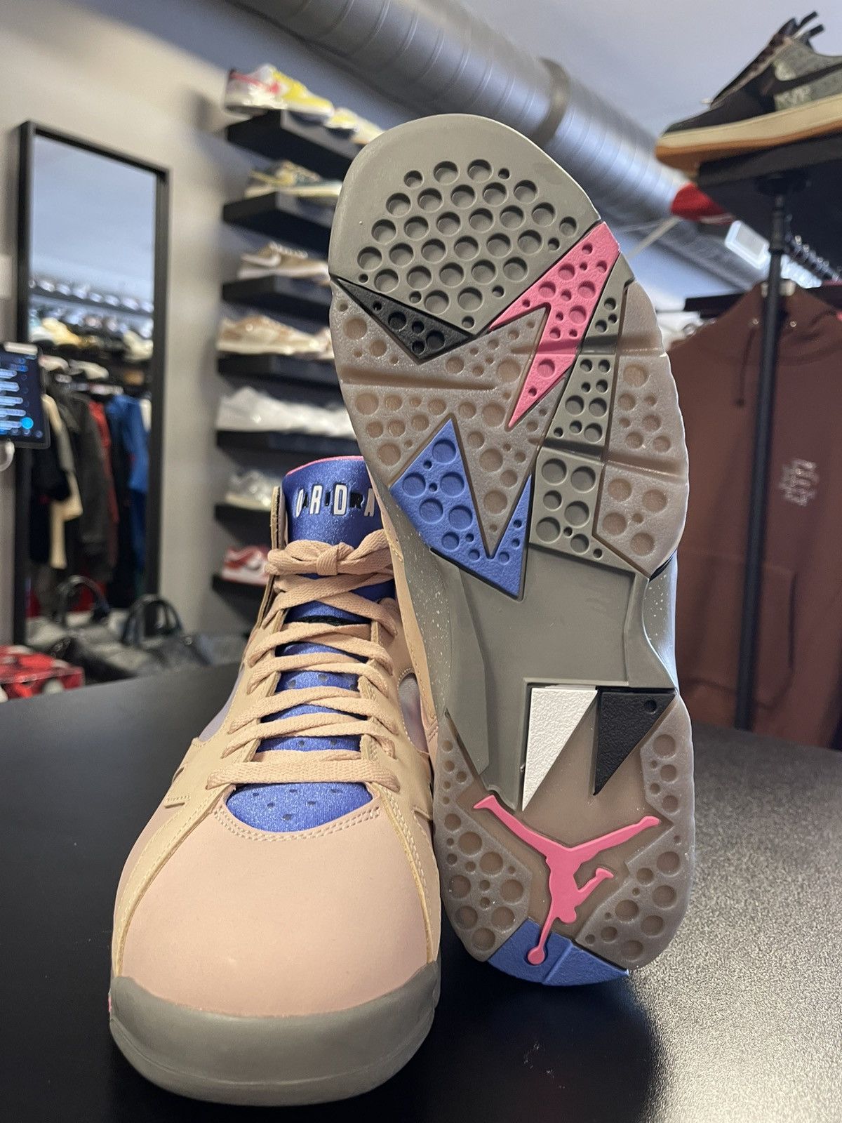 Jordan Brand Size 10.5 - Jordan 7 Retro Sapphire Brand New Size US 10.5 / EU 43-44 - 6 Thumbnail