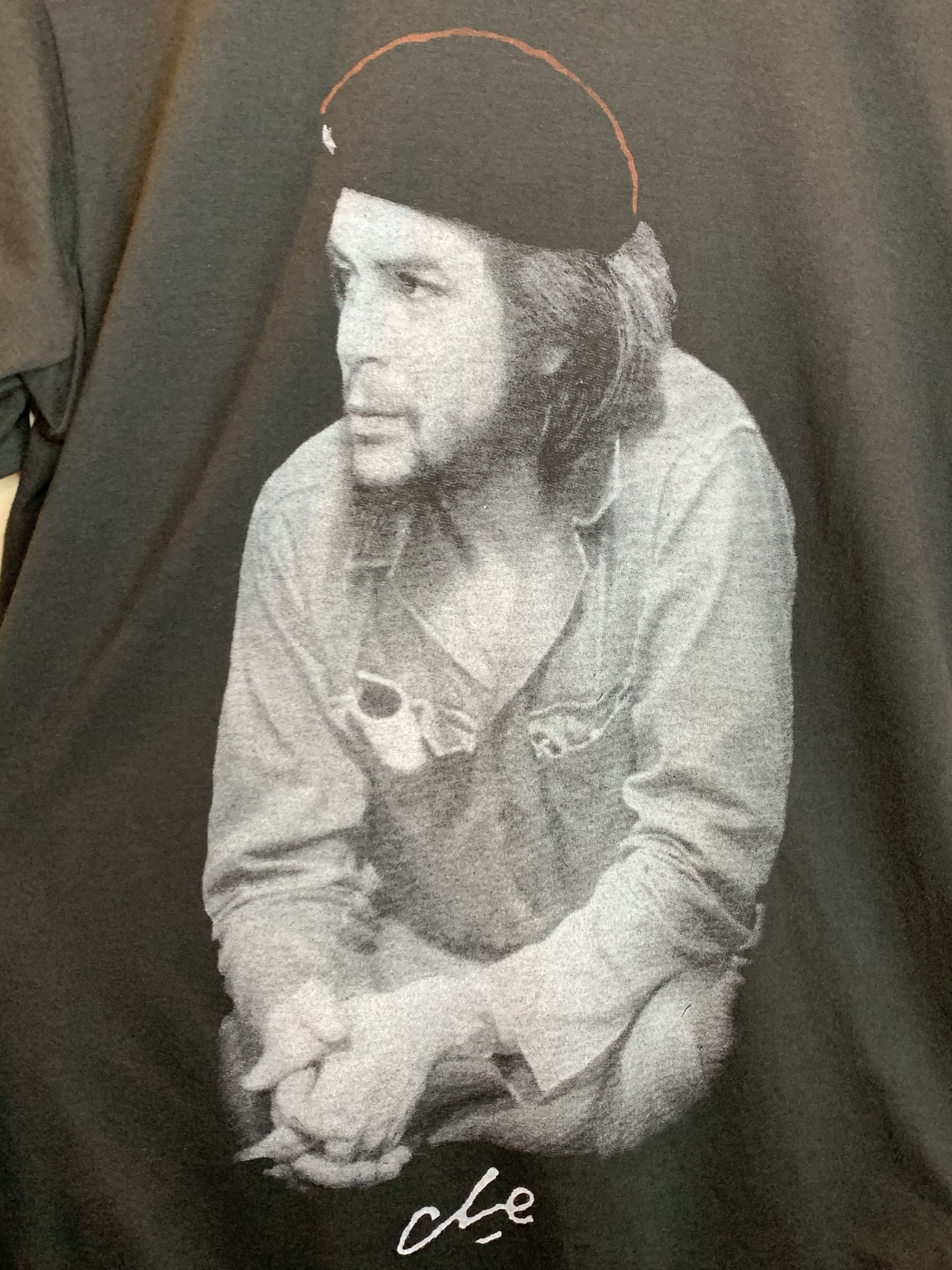Vintage RARE* Vintage 90’s Che Guevara Portrait Cuba Communist Shirt Size US S / EU 44-46 / 1 - 2 Thumbnail