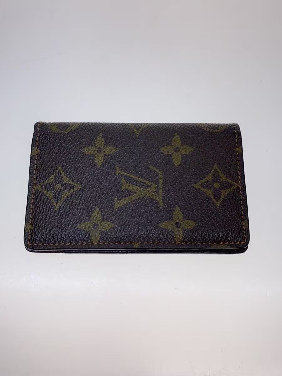 Louis Vuitton Louis Vuitton Monogram Canvas Pochette Carte de Visite Brown Size ONE SIZE - 2 Thumbnail