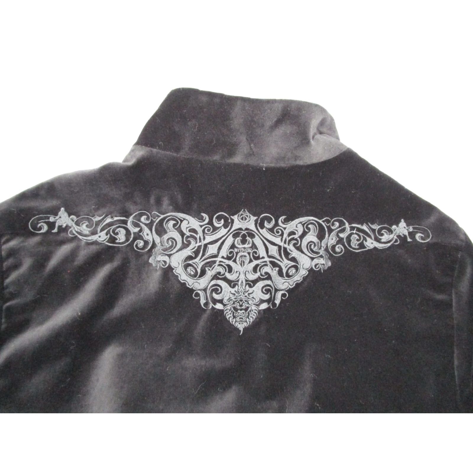 Nike Nike Jacket Mens Extra Large Black Lebron James Velvet Full Zip Signature Size US XL / EU 56 / 4 - 7 Thumbnail