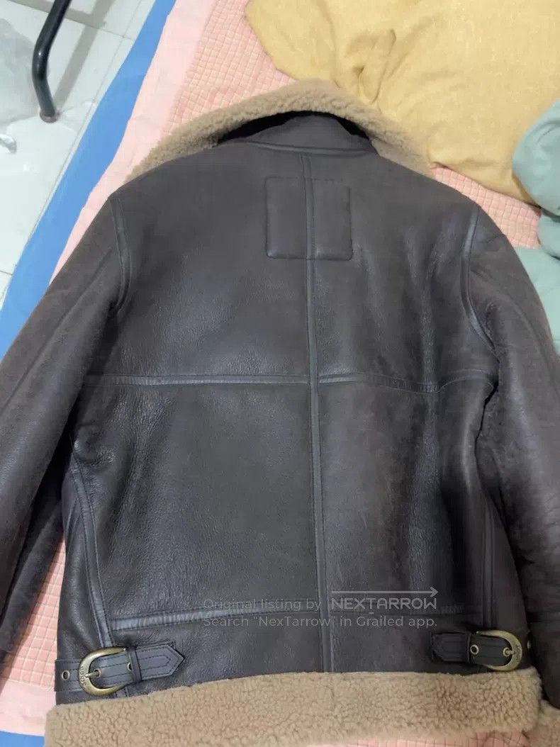 Schott Schott B3 pilot leather jacket Size US M / EU 48-50 / 2 - 7 Thumbnail