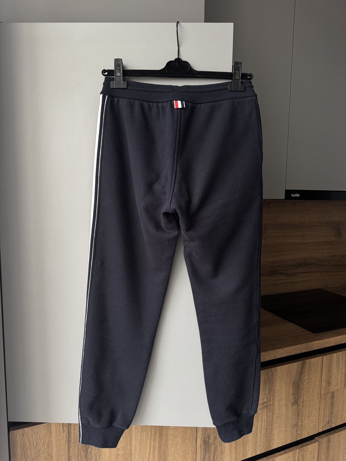 Thom Browne Thom Browne Loopback Stripe Track Pants Size US 30 / EU 46 - 5 Thumbnail