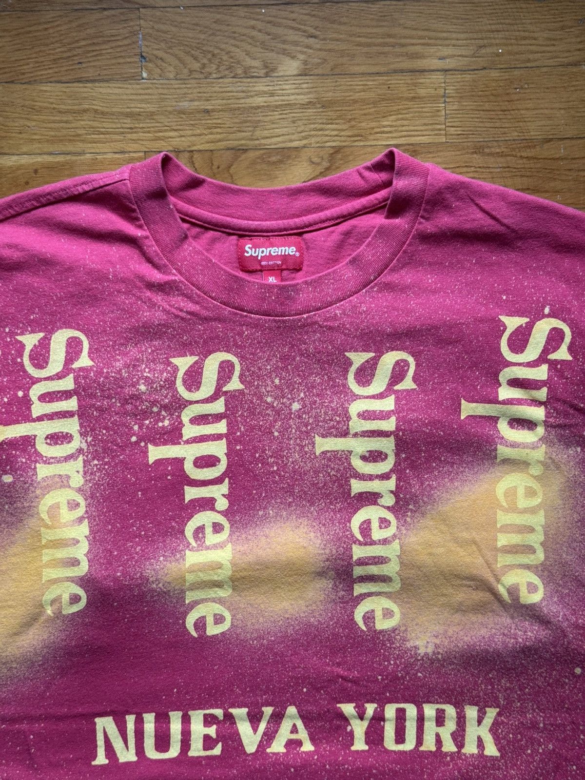 Supreme RARE SUPREME T-shirt Size US XL / EU 56 / 4 - 6 Thumbnail