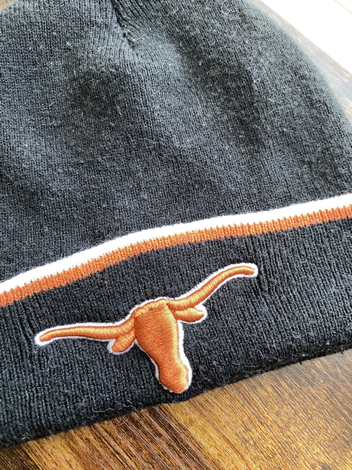 NCAA Y2K Texas Longhorns Beanie Size ONE SIZE - 3 Thumbnail